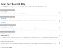 Tablet Screenshot of jrossfootball.blogspot.com