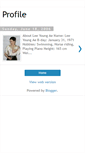 Mobile Screenshot of lyaprofile.blogspot.com