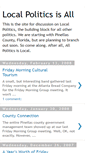 Mobile Screenshot of localpoliticsisall.blogspot.com