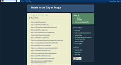 Desktop Screenshot of city-of-prague-hotels.blogspot.com