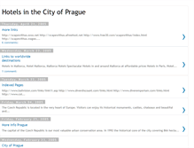 Tablet Screenshot of city-of-prague-hotels.blogspot.com