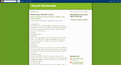 Desktop Screenshot of 30wardmahaboudha.blogspot.com