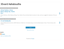 Tablet Screenshot of 30wardmahaboudha.blogspot.com