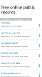 Mobile Screenshot of freeonlinepublicrecords.blogspot.com