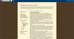 Desktop Screenshot of cuidemos-nuestra-salud.blogspot.com