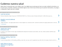 Tablet Screenshot of cuidemos-nuestra-salud.blogspot.com