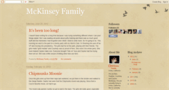 Desktop Screenshot of mckinseynews.blogspot.com