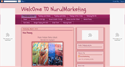 Desktop Screenshot of nurulmarketing.blogspot.com