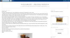 Desktop Screenshot of prayer-wheel.blogspot.com