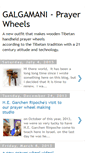 Mobile Screenshot of prayer-wheel.blogspot.com