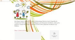 Desktop Screenshot of educadoraanalopes.blogspot.com