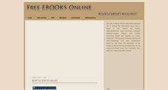 Desktop Screenshot of bookscabinet.blogspot.com