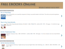 Tablet Screenshot of bookscabinet.blogspot.com