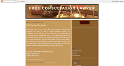 Desktop Screenshot of free-consultation-lawyer.blogspot.com