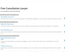 Tablet Screenshot of free-consultation-lawyer.blogspot.com