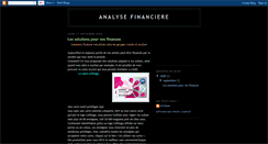 Desktop Screenshot of analysefinanciere-esteban.blogspot.com