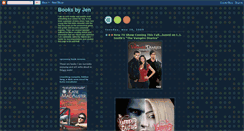 Desktop Screenshot of booksbyjen.blogspot.com