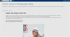 Desktop Screenshot of delmygooch.blogspot.com