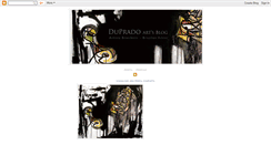 Desktop Screenshot of dupradoart.blogspot.com