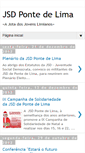 Mobile Screenshot of jsd-pontelima.blogspot.com