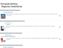 Tablet Screenshot of fernandodelfinoconsultoria.blogspot.com