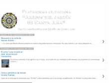 Tablet Screenshot of constantinajardindesantaana.blogspot.com