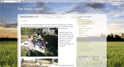 Desktop Screenshot of landbhardy.blogspot.com