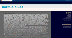 Desktop Screenshot of kozmicblues.blogspot.com