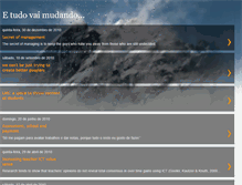 Tablet Screenshot of etudovaimudando.blogspot.com