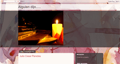 Desktop Screenshot of parafraseandopensamientos.blogspot.com