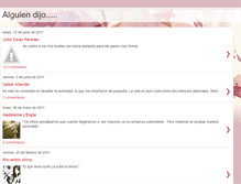 Tablet Screenshot of parafraseandopensamientos.blogspot.com