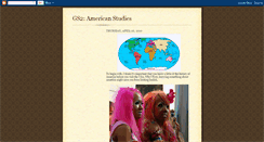 Desktop Screenshot of gs2americanstudies.blogspot.com