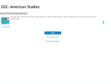 Tablet Screenshot of gs2americanstudies.blogspot.com