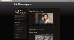 Desktop Screenshot of mynyshenanigans.blogspot.com