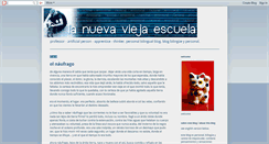 Desktop Screenshot of lanuevaviejaescuela.blogspot.com