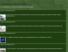 Tablet Screenshot of canariasprofundo.blogspot.com
