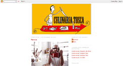 Desktop Screenshot of culinariatosca.blogspot.com