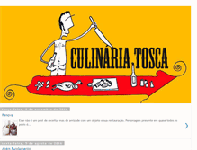 Tablet Screenshot of culinariatosca.blogspot.com