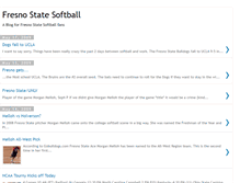 Tablet Screenshot of fssoftball.blogspot.com