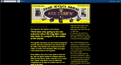 Desktop Screenshot of egg-men.blogspot.com