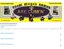 Tablet Screenshot of egg-men.blogspot.com