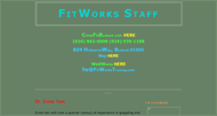 Desktop Screenshot of fwstaff.blogspot.com