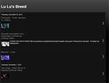 Tablet Screenshot of lulubreed.blogspot.com