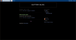 Desktop Screenshot of gutterblogspot.blogspot.com