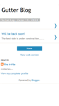 Mobile Screenshot of gutterblogspot.blogspot.com