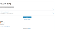 Tablet Screenshot of gutterblogspot.blogspot.com