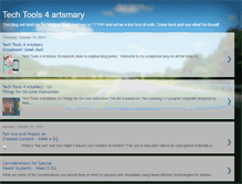 Tablet Screenshot of 4artsmary.blogspot.com