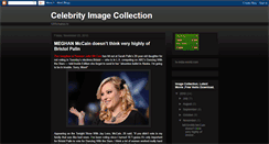 Desktop Screenshot of celebrityimagecollection.blogspot.com