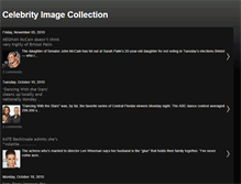 Tablet Screenshot of celebrityimagecollection.blogspot.com