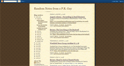 Desktop Screenshot of mgauerbach.blogspot.com